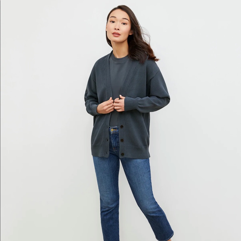 NWT M.M. LaFleur Cookie cardigan